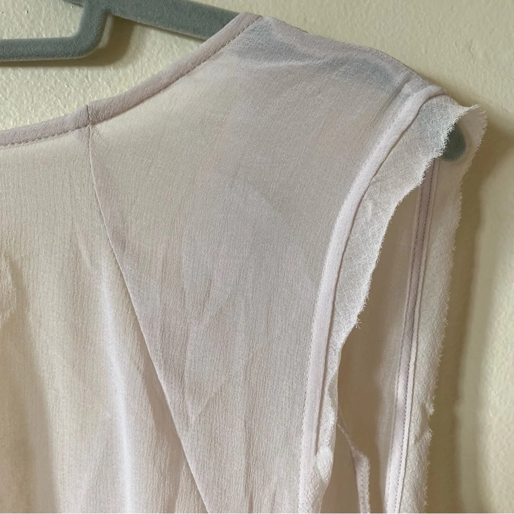 Free People Intimately Sheer Lace Ruffle Top - Picture 4 of 9